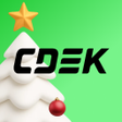 ไอคอนของโปรแกรม: CDEK: Delivery of your Pa…