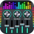程序图标：Equalizer  Volume Boost