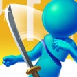 Programın simgesi: Sword Play Ninja Slice Ru…