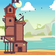 Ikon program: Catapult Battles - BTC Re…