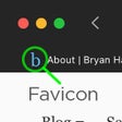 プログラムのアイコン：Site Favicon