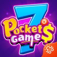 Ikona programu: Pocket7Games: Win Cash