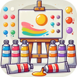 Icoon van programma: Graffiti Happy Items