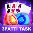 プログラムのアイコン：TeenPatti Task