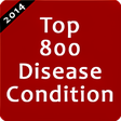 プログラムのアイコン：Top 800 Disease Condition
