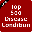 Top 800 Disease Condition