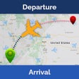 Иконка программы: Live Flights Tracker