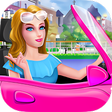 プログラムのアイコン：Fashion Car Salon - Girls…