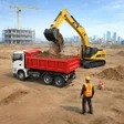 Icoon van programma: Build Crew Excavator Simu…