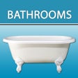 ไอคอนของโปรแกรม: Bathrooms. Interiors desi…