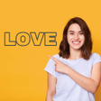 Ikona programu: LOVE - කලලක සයගනන