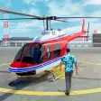 City Helicopter Fly Simulation