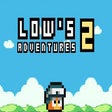 أيقونة البرنامج: Low's Adventures 2 Unbloc…