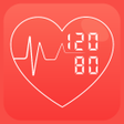 Programın simgesi: Blood Pressure Log: BP Mo…