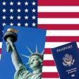 Symbol des Programms: US Citizenship Test : 202…