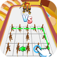 程序图标：Dino Battle: 3D Merge Gam…