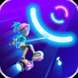 Programın simgesi: Rainbow Surfer: Duet Colo…