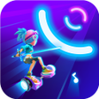 程序图标：Rainbow Surfer: Duet Colo…