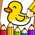 Ikona programu: Little Picasso Coloring B…