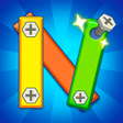 Icoon van programma: Screw Inc: Nuts  Bolts