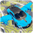 程序图标：Real Sports Flying Car 3d