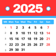 Иконка программы: Calendar English - Holida…