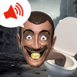プログラムのアイコン：Skibydy Monster Voice Qui…