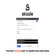 Icon of program: Skizzle - File Sharing, E…