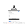 Skizzle - File Sharing, End to End Encryption