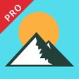 Ikon program: Altimeter GPS Pro- Hike  …