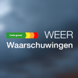 Icon of program: Weerwaarschuwing: Weerala…