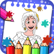 程序图标：Pepa Coloring Madrigal Ga…