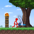 Symbol des Programms: Stickman vs Craftman