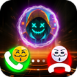 プログラムのアイコン：Colorful Call Screen  The…