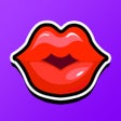 Programın simgesi: Kiss - 18 Live Video Chat