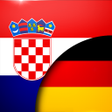 أيقونة البرنامج: Croatian German Translato…