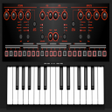 プログラムのアイコン：Org Piano:Real Piano Keyb…