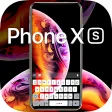 Phone XS keyboard theme