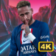 プログラムのアイコン：Neymar Jr Wallpapers 4K