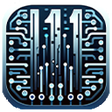 أيقونة البرنامج: Binary Converter - Free B…
