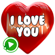 程序图标：ANIMATED I LOVE YOU WAsti…