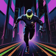 أيقونة البرنامج: Cyber Dash