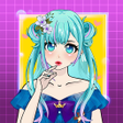 Ícone do programa: Avatar Anime Dress Up Gam…