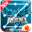 Phoenix Lock Screen Pattern Pin Phoenix wallpaper