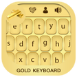 Gold Keyboard