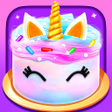 Unicorn Cotton Candy Cake - Sweet Rainbow Desserts