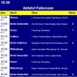 プログラムのアイコン：Bahnhoftafel mit GPS