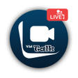 プログラムのアイコン：Vid Talk - Live Video Cal…