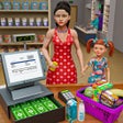 프로그램 아이콘: Cashier Supermarket Simul…