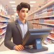 Icoon van programma: Cashier Supermarket Simul…